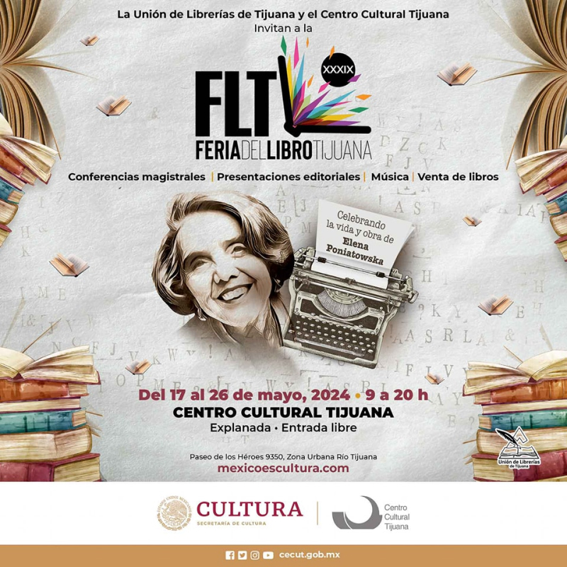 Regresa La Feria Del Libro De Tijuana Agencia Brunch Noticias Y